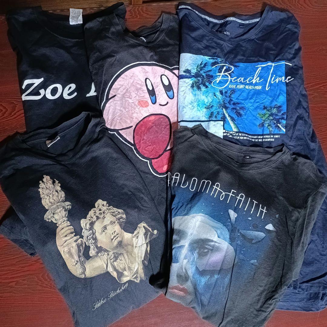 メンズ　Tシャツ　古着　まとめ売り　20枚　USA