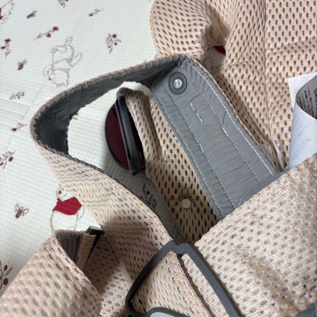 BABYBJÖRN ベビーキャリアMINI AIR パーリーピンク
