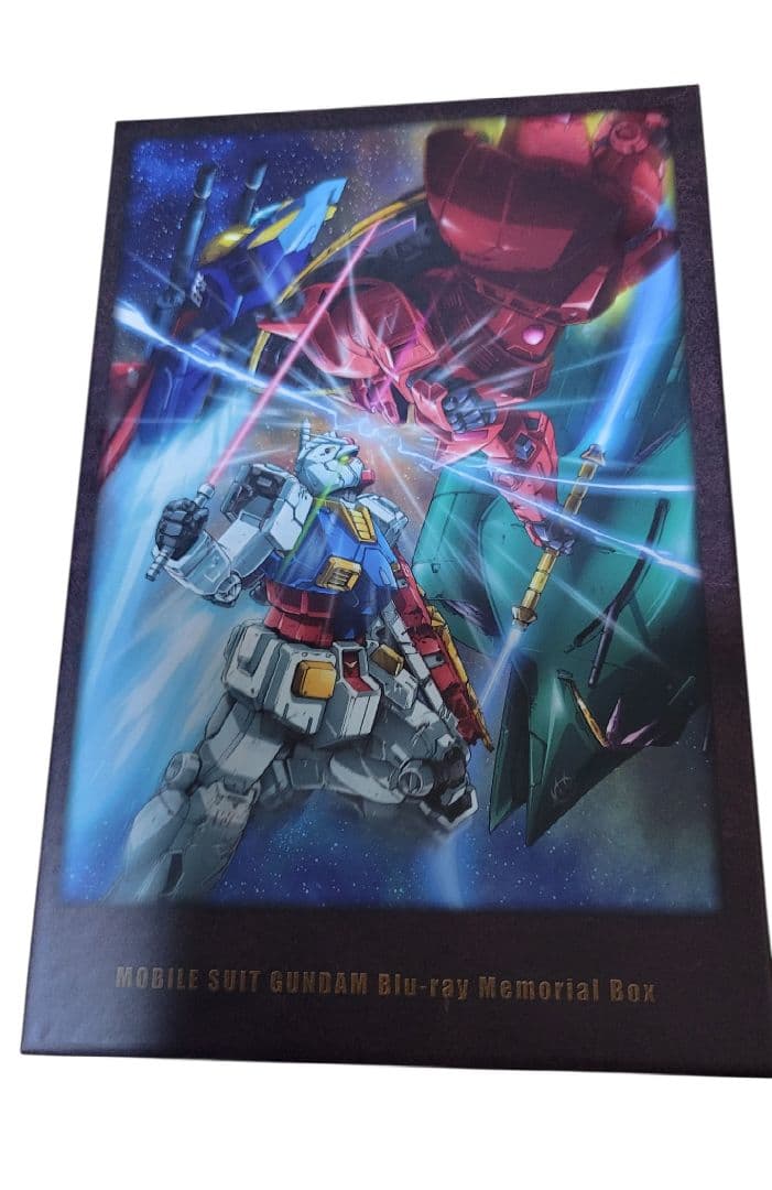 機動戦士ガンダム Blu-ray メモリアルボックス〈初回限定生産・9枚組〉