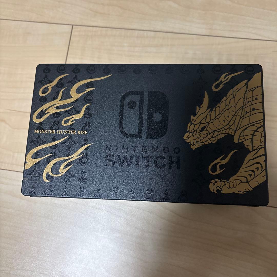 Nintendo Switch モンスターハンターライズ特別版ジャンク品