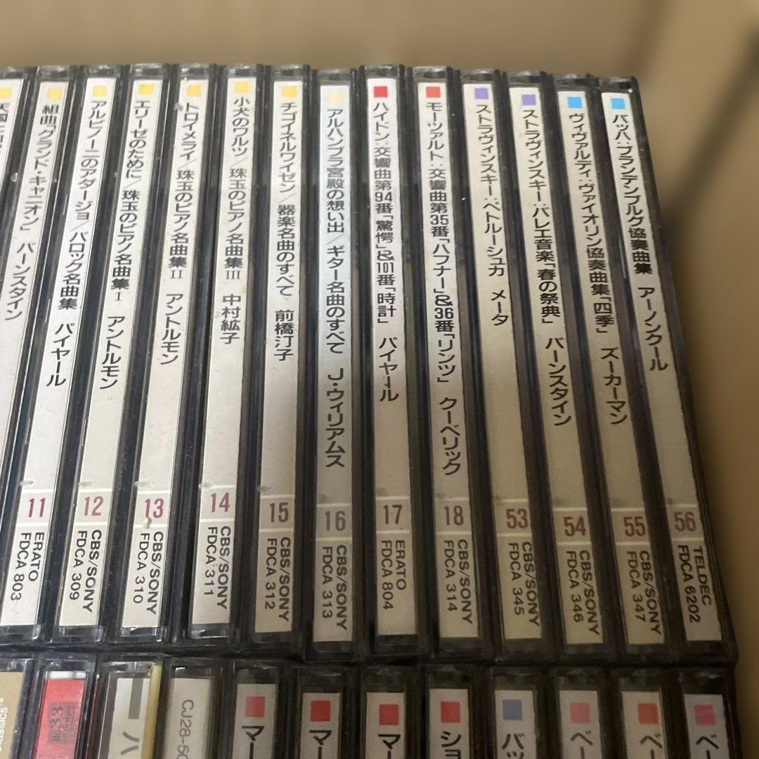 クラシック　CD まとめ　大量　（o）　　80枚〜100枚