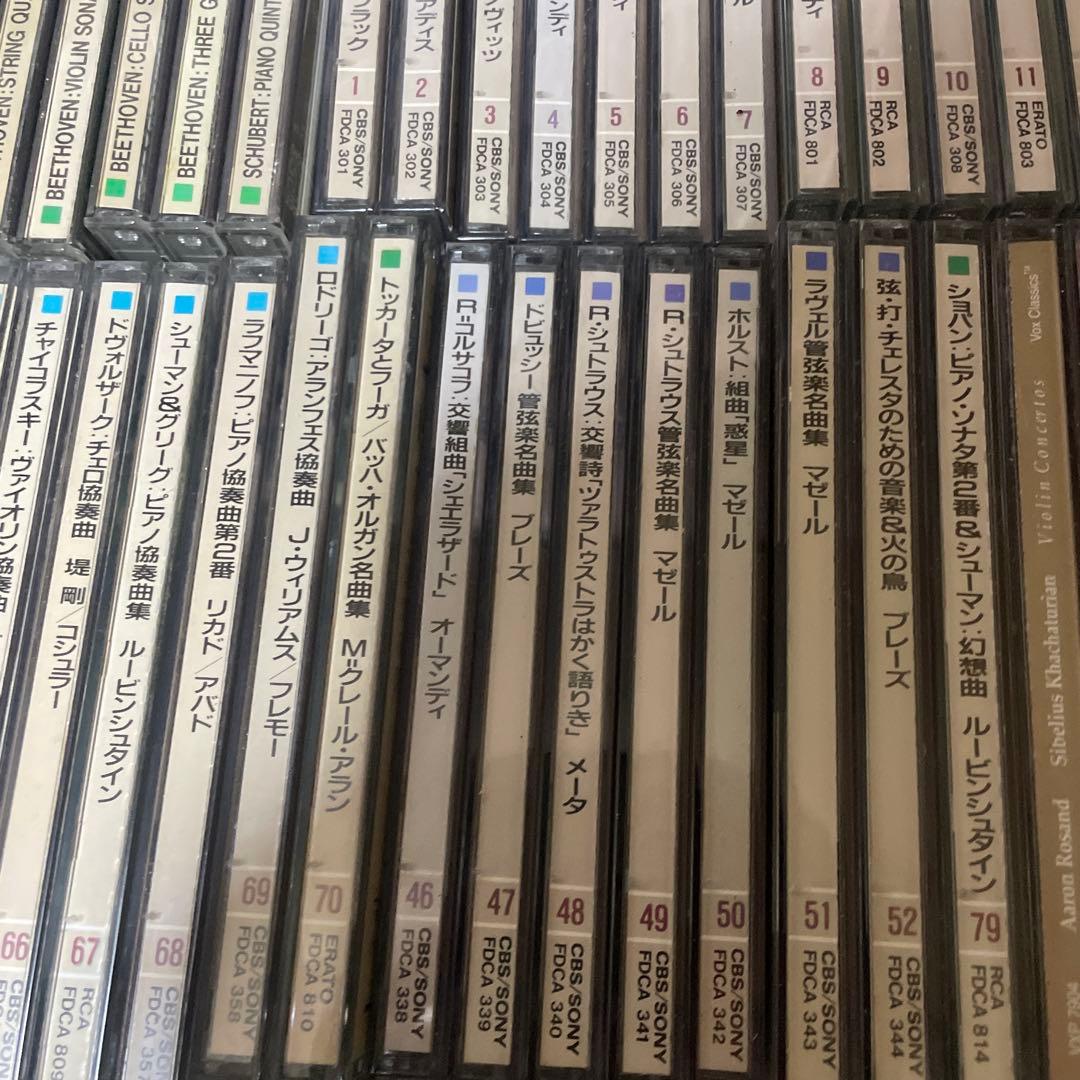 クラシック　CD まとめ　大量　（o）　　80枚〜100枚