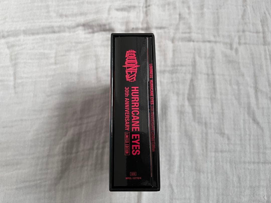 邦楽 LOUDNESS HURRICANE EYES 30THANNIVERSARY