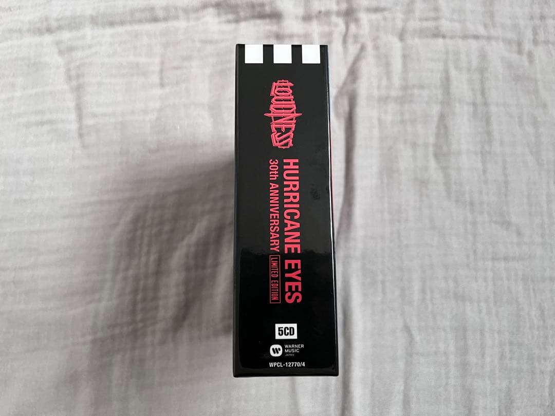 邦楽 LOUDNESS HURRICANE EYES 30THANNIVERSARY