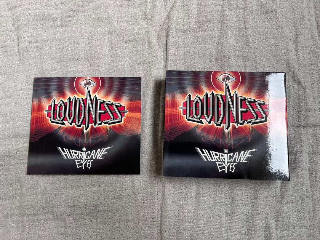 邦楽 LOUDNESS HURRICANE EYES 30THANNIVERSARY