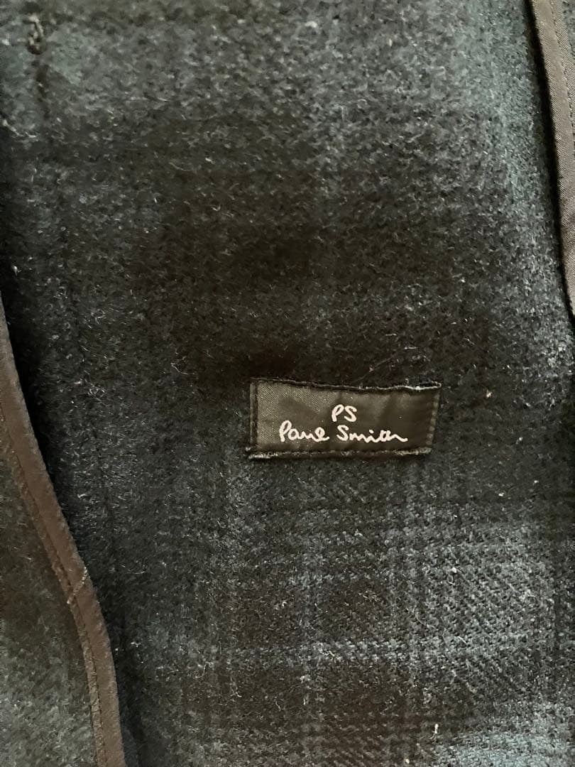 Paul Smith ダッフルコート ダークグリーン