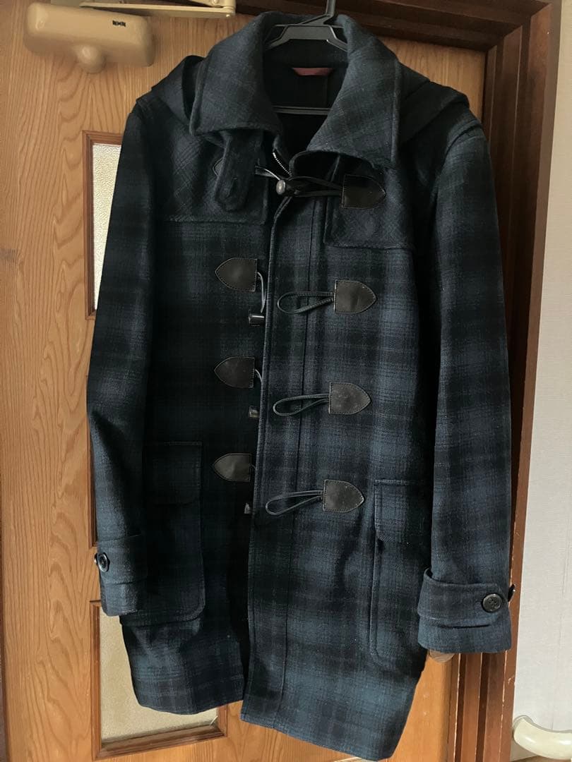 Paul Smith ダッフルコート ダークグリーン