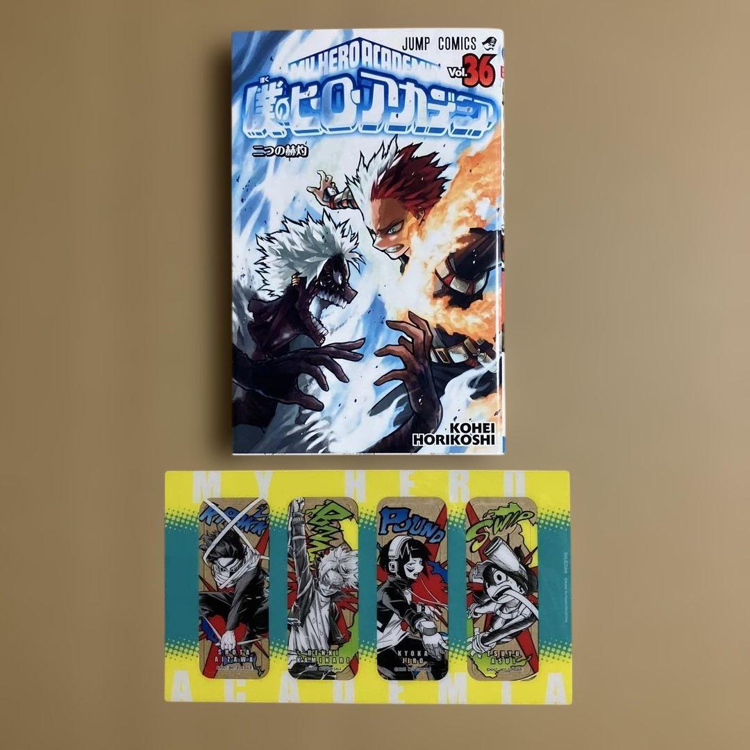 【全巻初版多数＋関連本26冊】計 68冊　僕のヒーローアカデミア 1～42巻