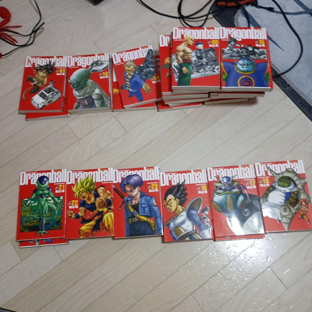 ドラゴンボール完全版34冊全巻セット