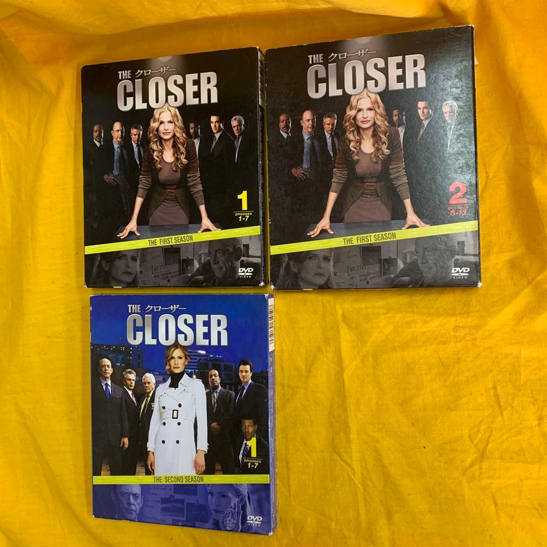 ⑩ THE CLOSER クローザー