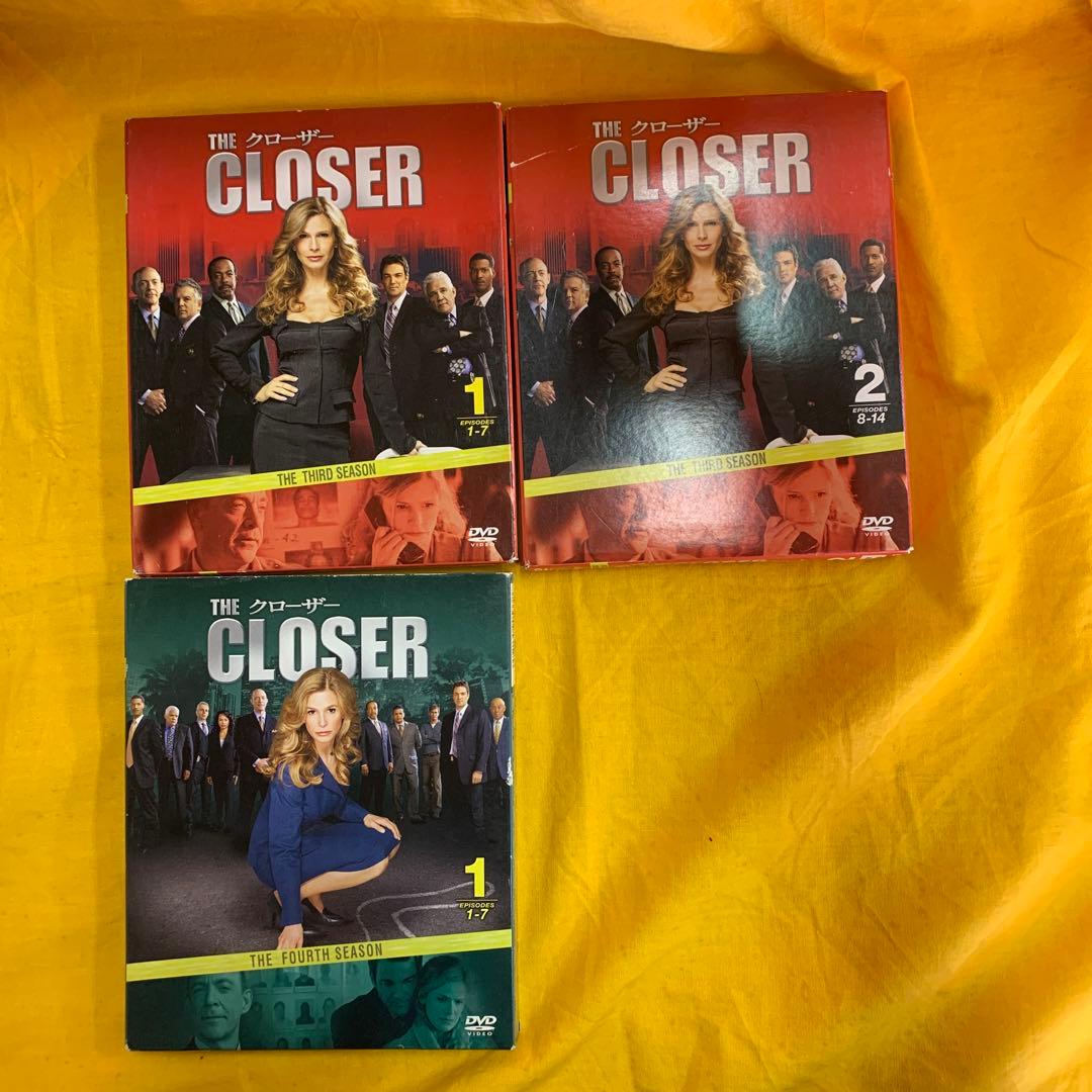 ⑩ THE CLOSER クローザー