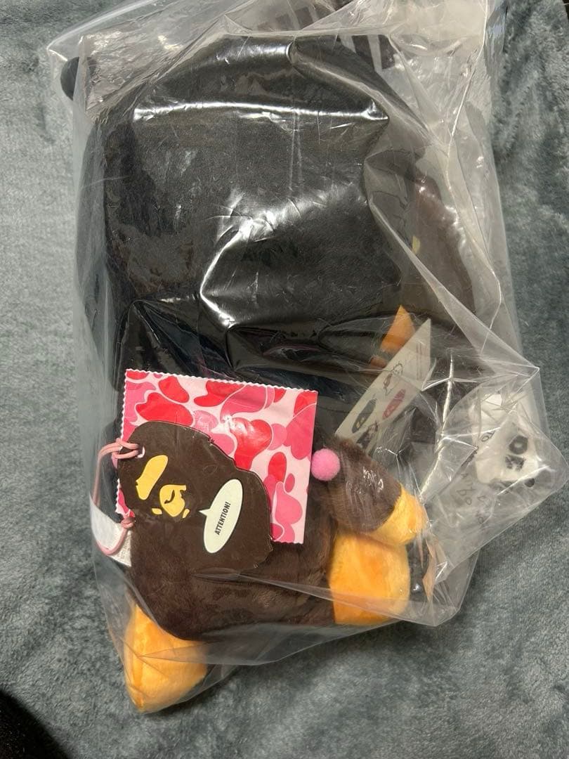 パ*ー様 BAPE X KUROMI PLUSH DOLL サンリオ　ぬいぐるみ