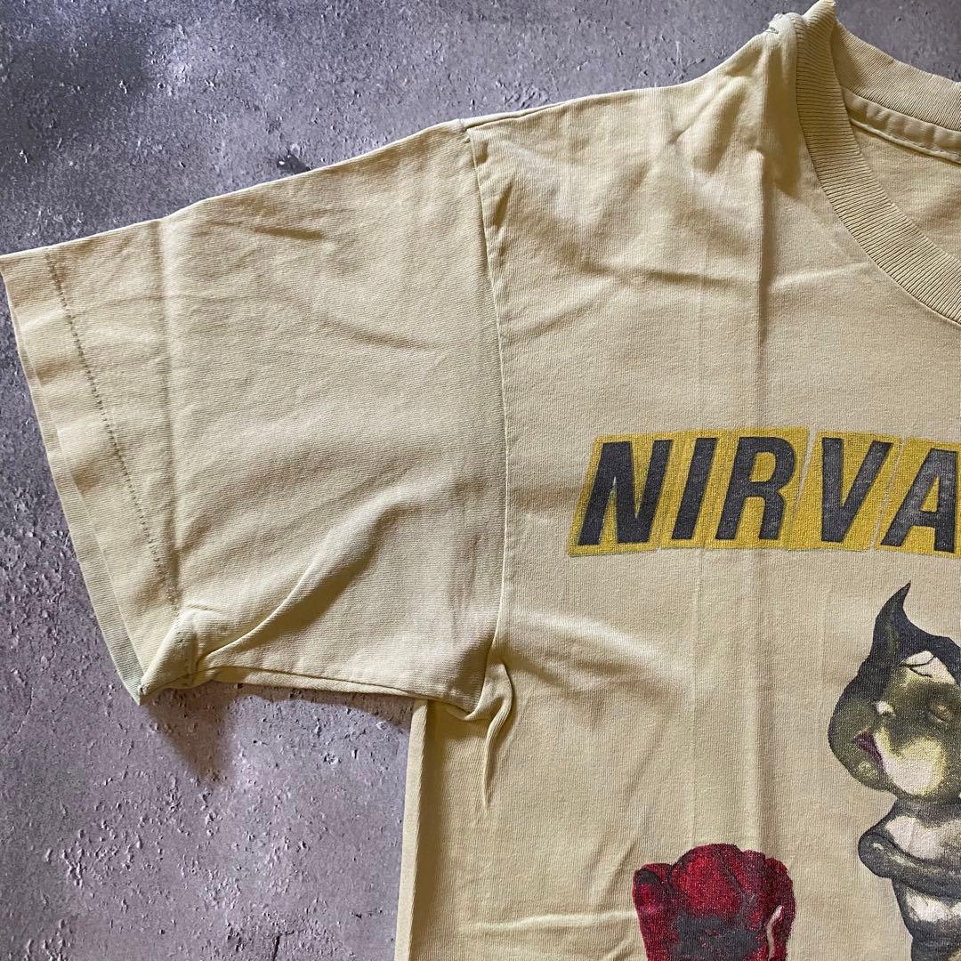 90's NIRVANA Incesticide ヴィンテージ Tシャツ