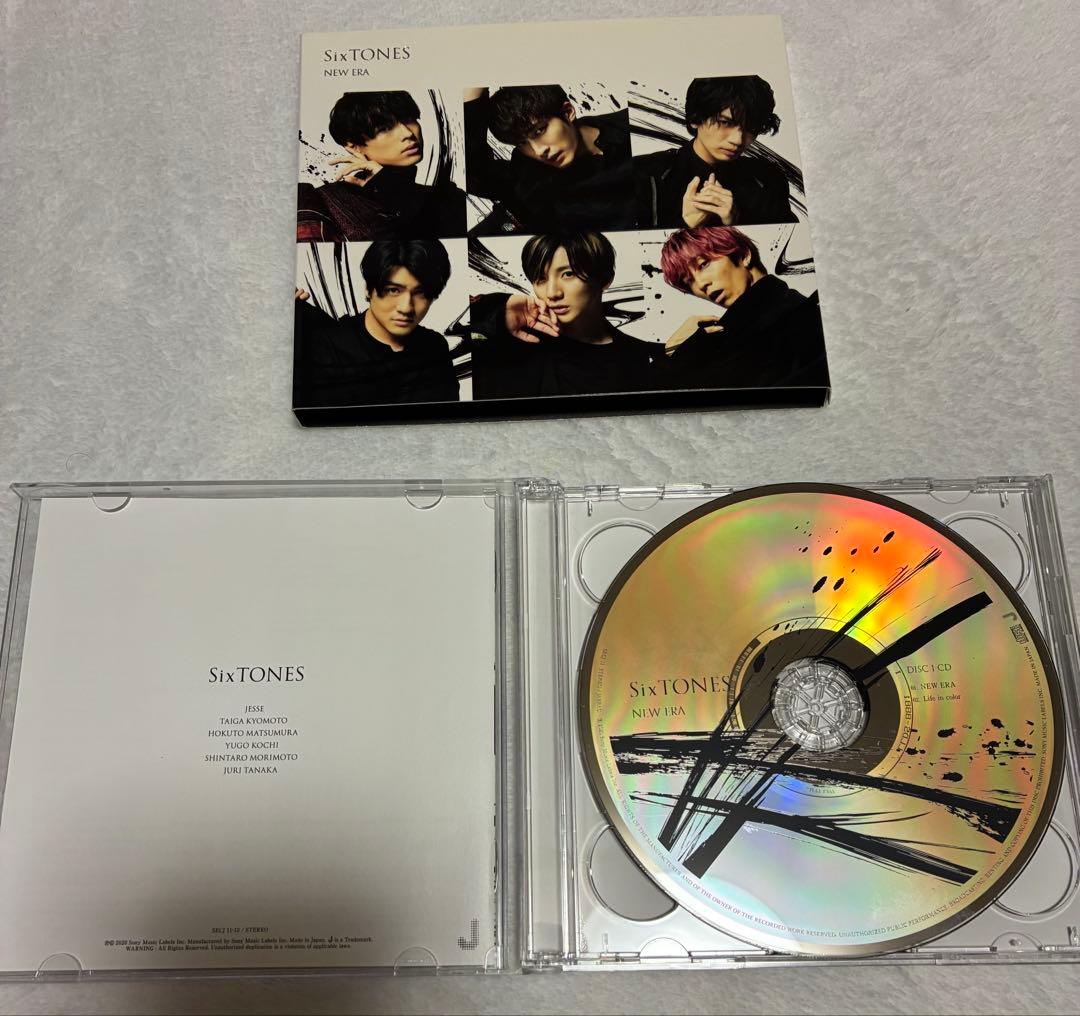 SixTONES DVD＆CD グッズセット