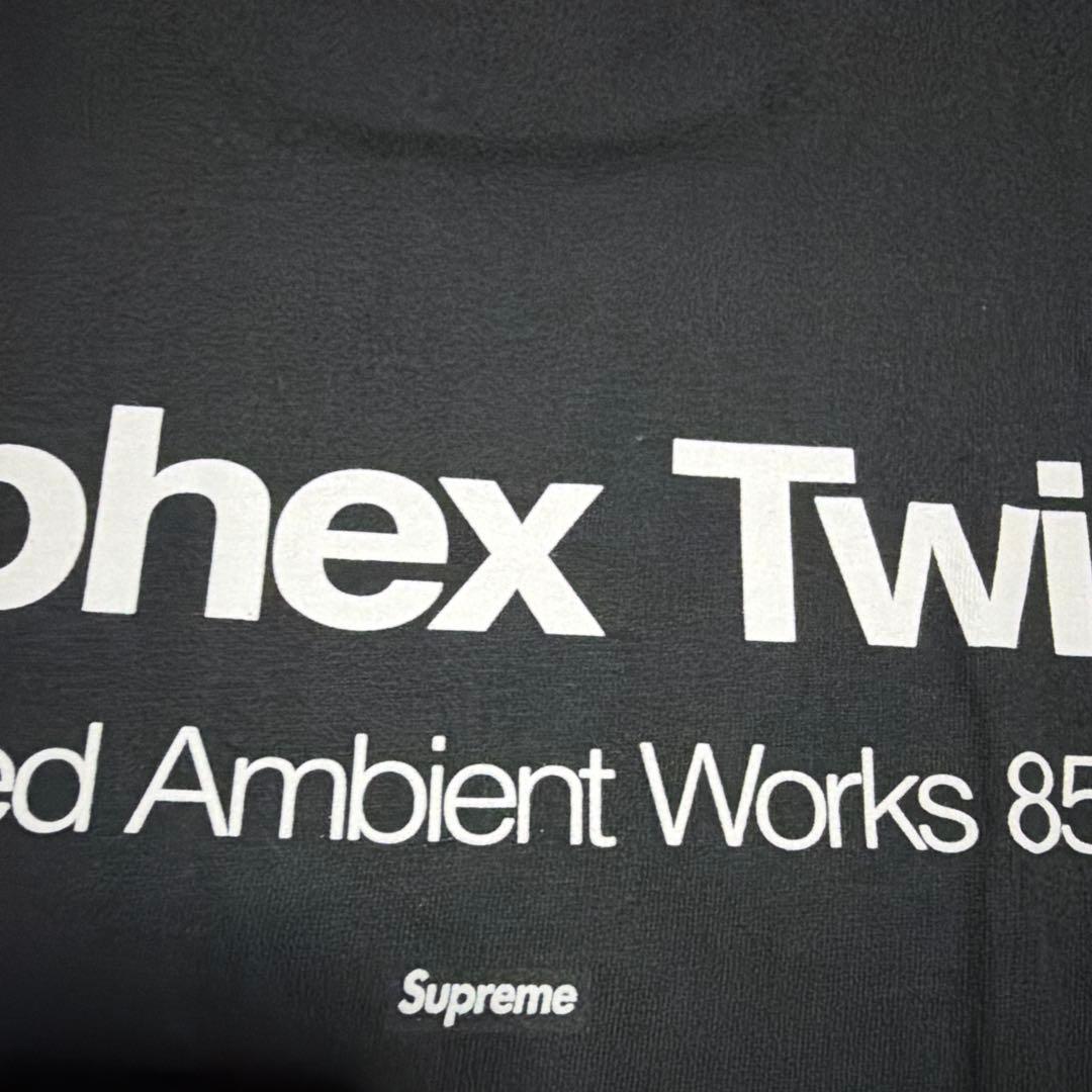 25ss Supreme Aphex Twin Ambient Tee tシャツ