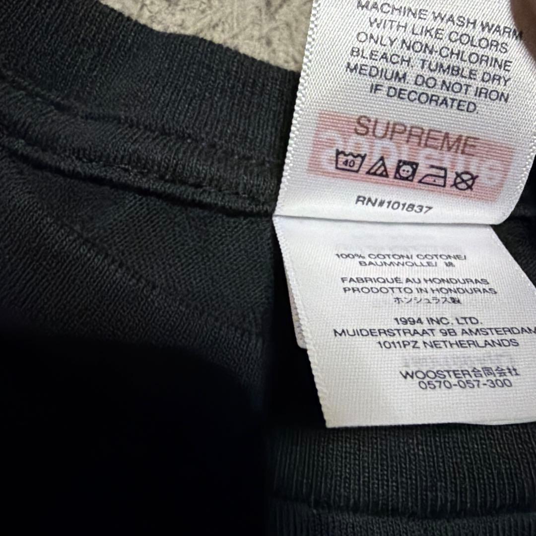 25ss Supreme Aphex Twin Ambient Tee tシャツ