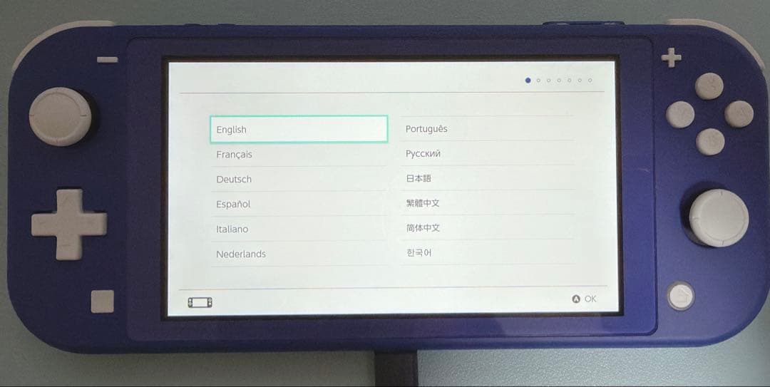 Nintendo Switch Lite Blue 本体