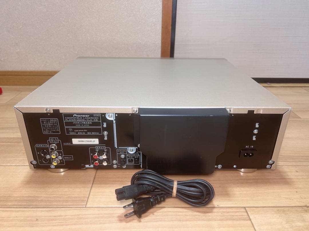 Pioneer CD/LD プレーヤー CLD-R5