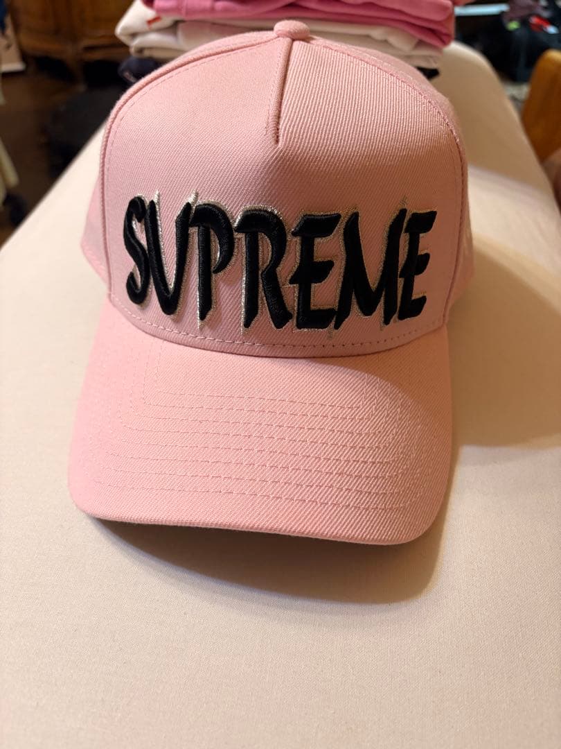 帽子 25FW Sharp Spellout Adjustable New Era