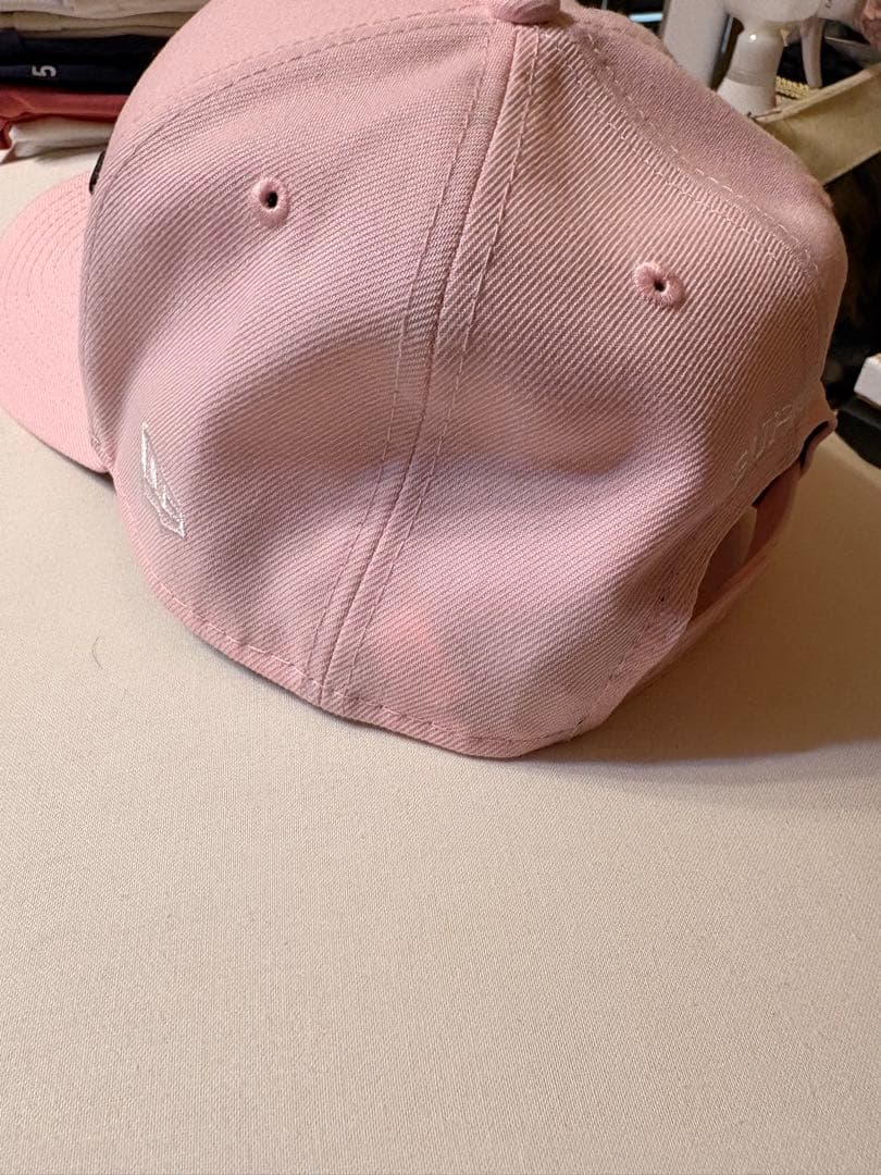 帽子 25FW Sharp Spellout Adjustable New Era