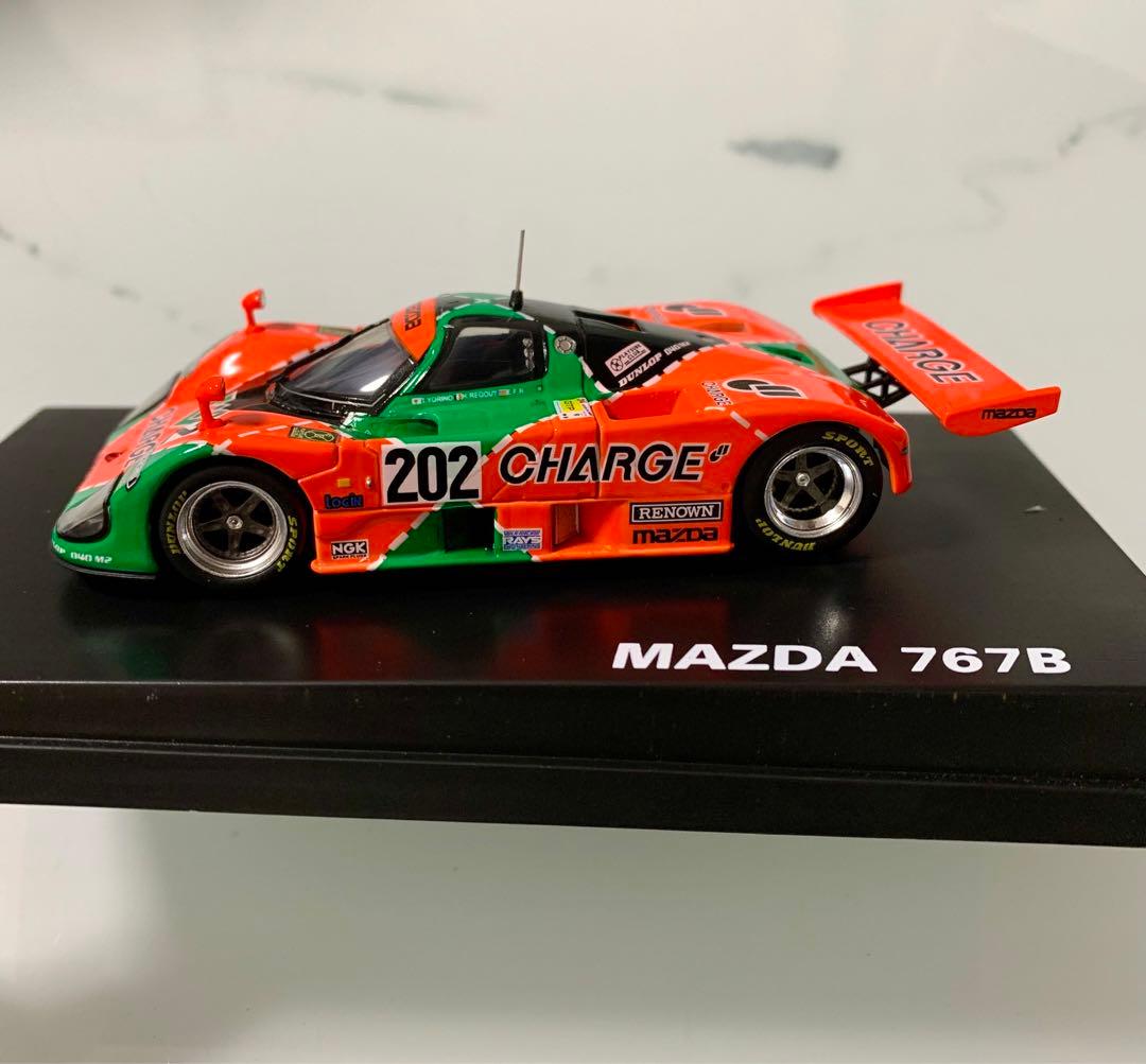 MAZDA 767B 201 202 ミニカー 1/43