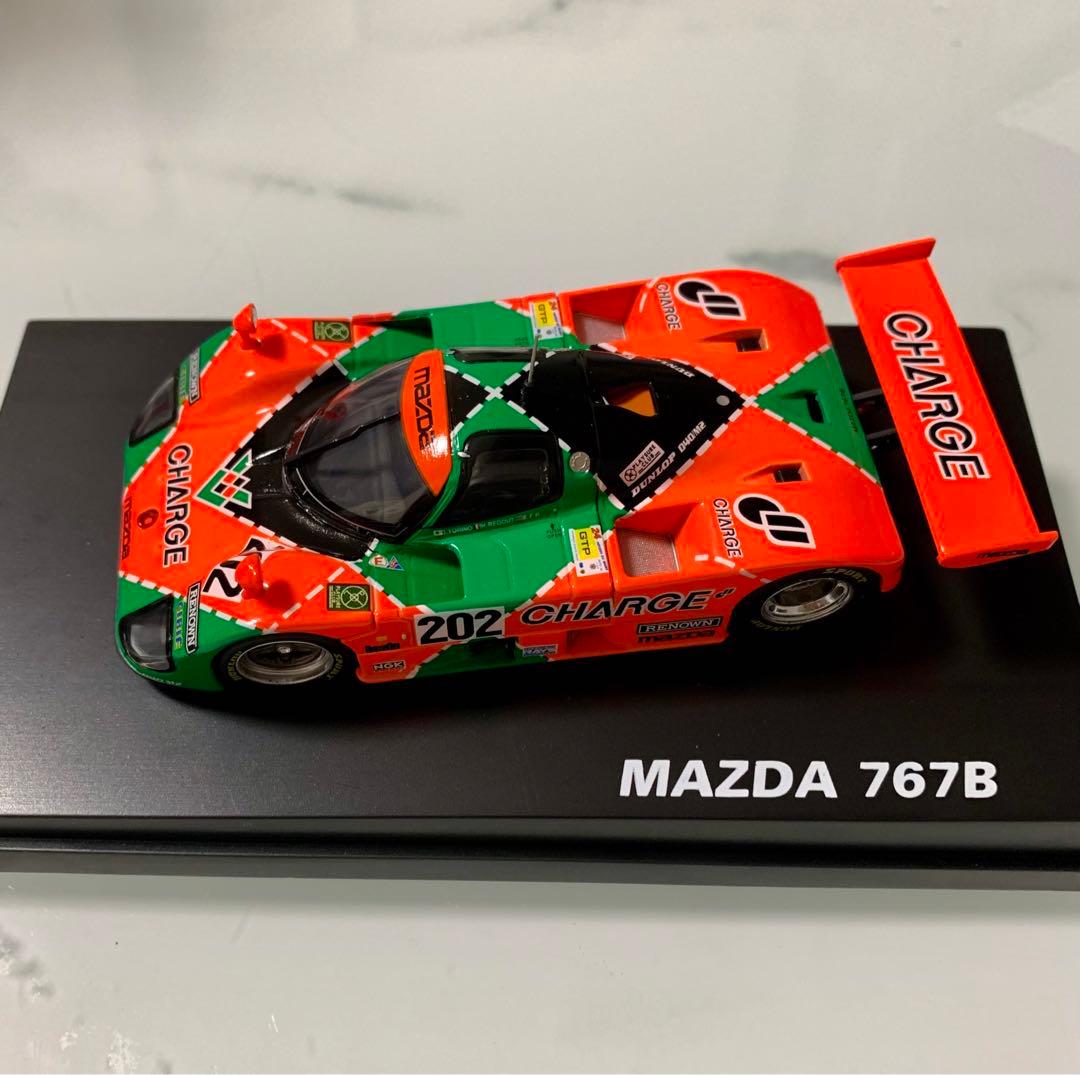MAZDA 767B 201 202 ミニカー 1/43