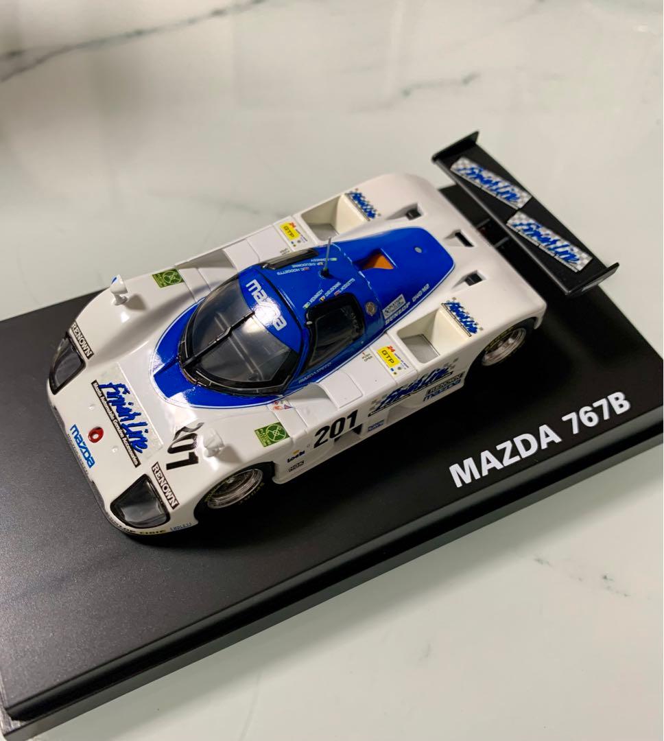 MAZDA 767B 201 202 ミニカー 1/43