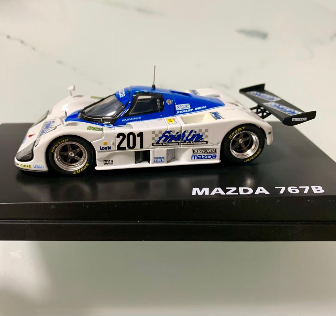 MAZDA 767B 201 202 ミニカー 1/43