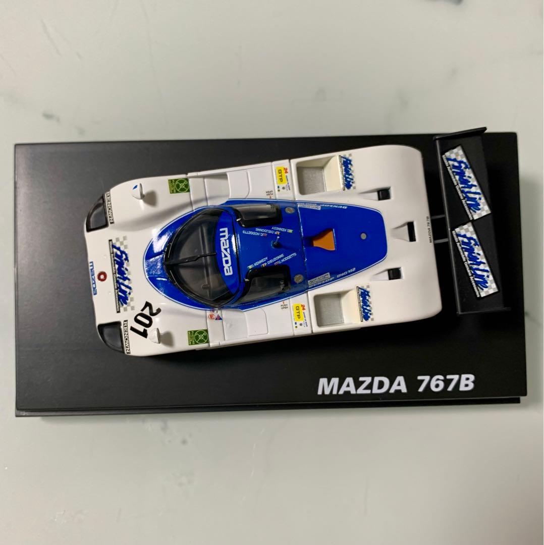 MAZDA 767B 201 202 ミニカー 1/43