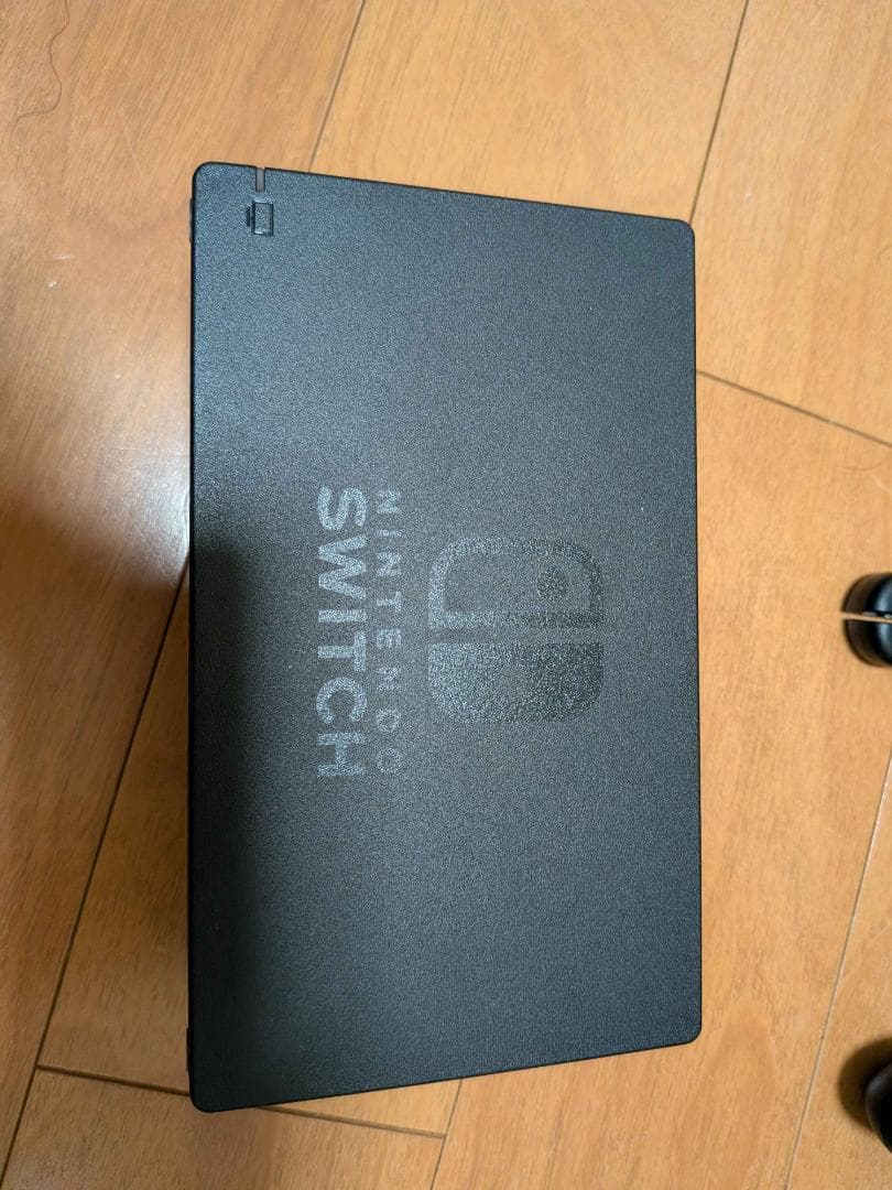 Nintendo Switch 本体 グレー 付属品あり　箱無し