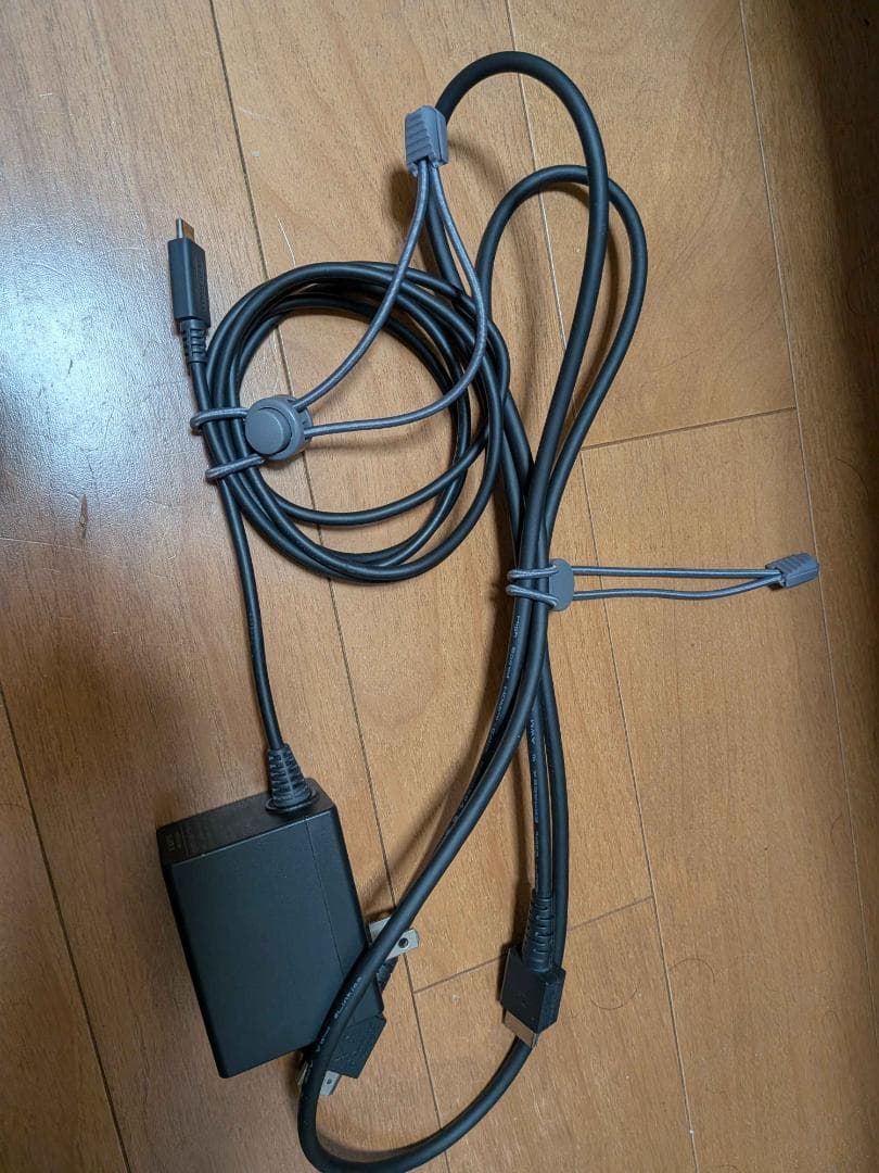 Nintendo Switch 本体 グレー 付属品あり　箱無し