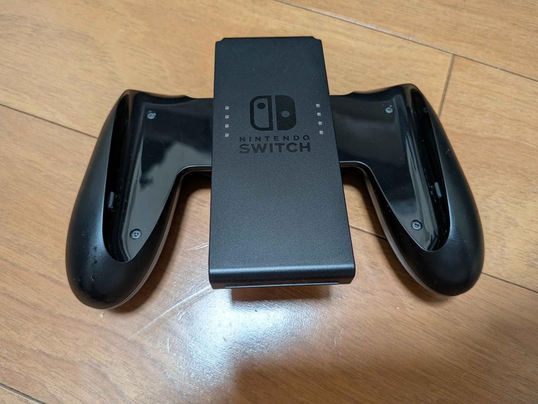 Nintendo Switch 本体 グレー 付属品あり　箱無し