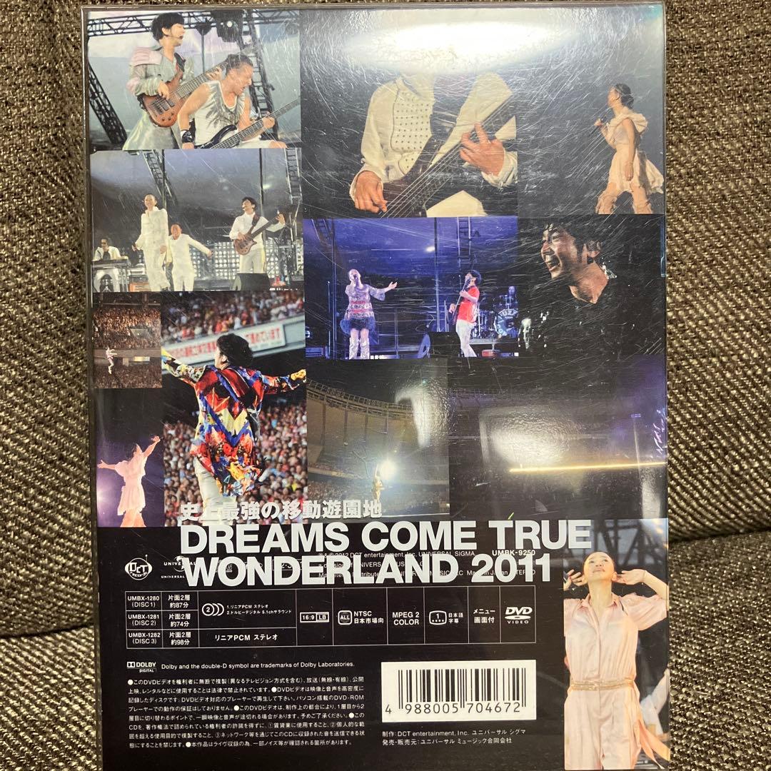 【4/29正午まで】ドリカム DVD・Blu-ray7点セット