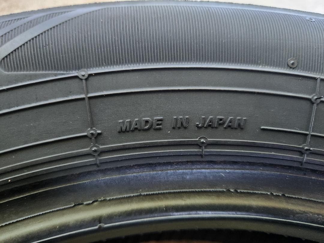 送料込☆2022年製 ブリヂストンタイヤ 155/65R14日本製☆2本