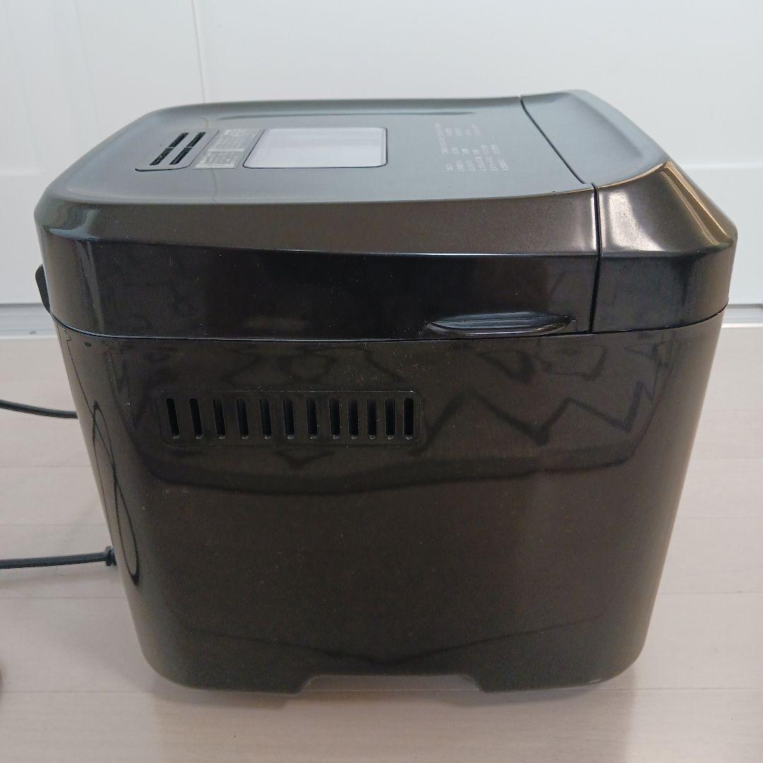 シロカ ホームベーカリー SHB-122BK