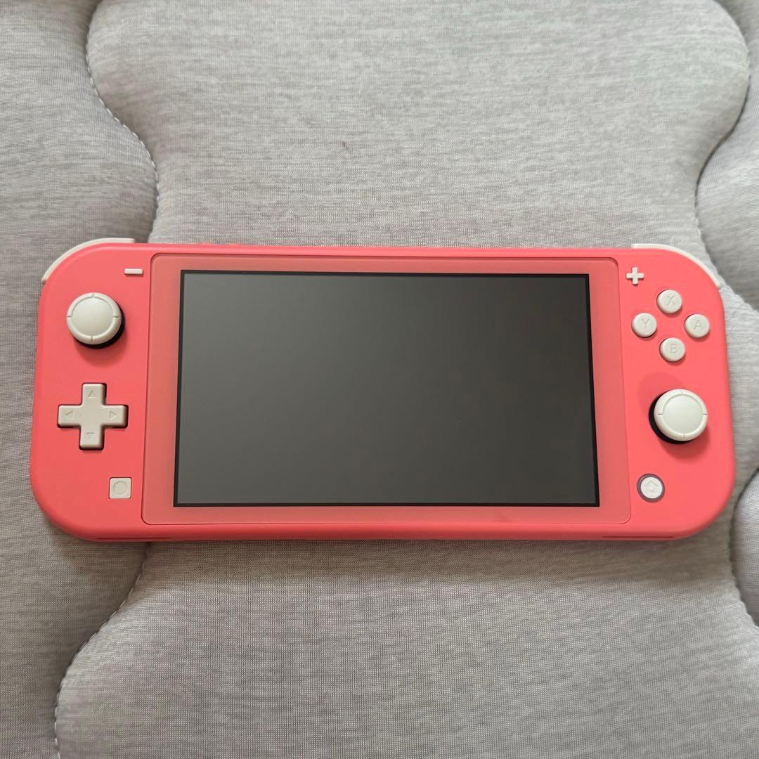 麦*造様 Nintendo Switch Liteコーラルあつまれどうぶつの森ソ