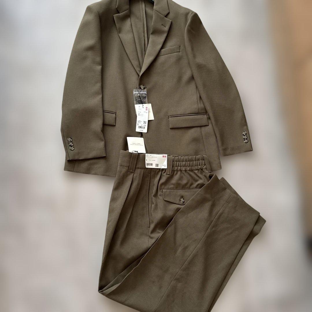 ユニクロ x マルニUNIQLOMARNIスーツセットアップジャケットSパンツS