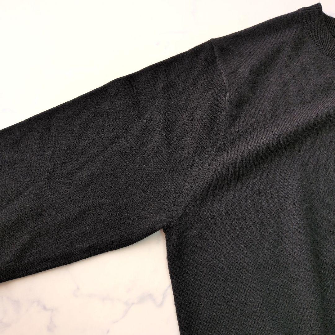【新品】ジャーナルスタンダード ウォッシャブル ツインセット ブラック F
