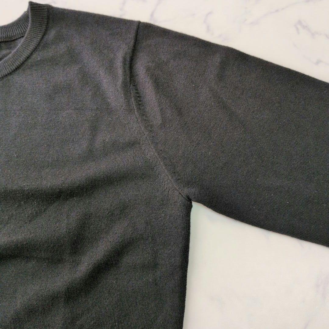 【新品】ジャーナルスタンダード ウォッシャブル ツインセット ブラック F