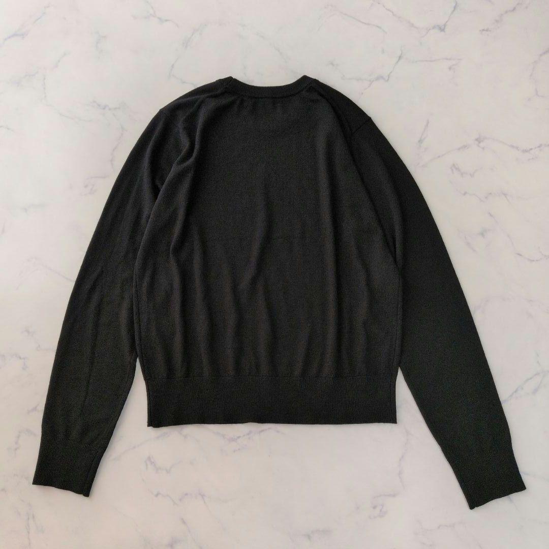 【新品】ジャーナルスタンダード ウォッシャブル ツインセット ブラック F