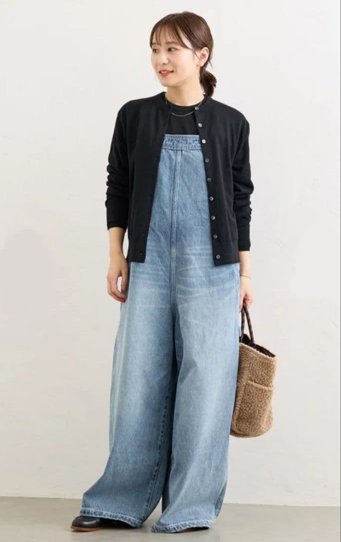 【新品】ジャーナルスタンダード ウォッシャブル ツインセット ブラック F