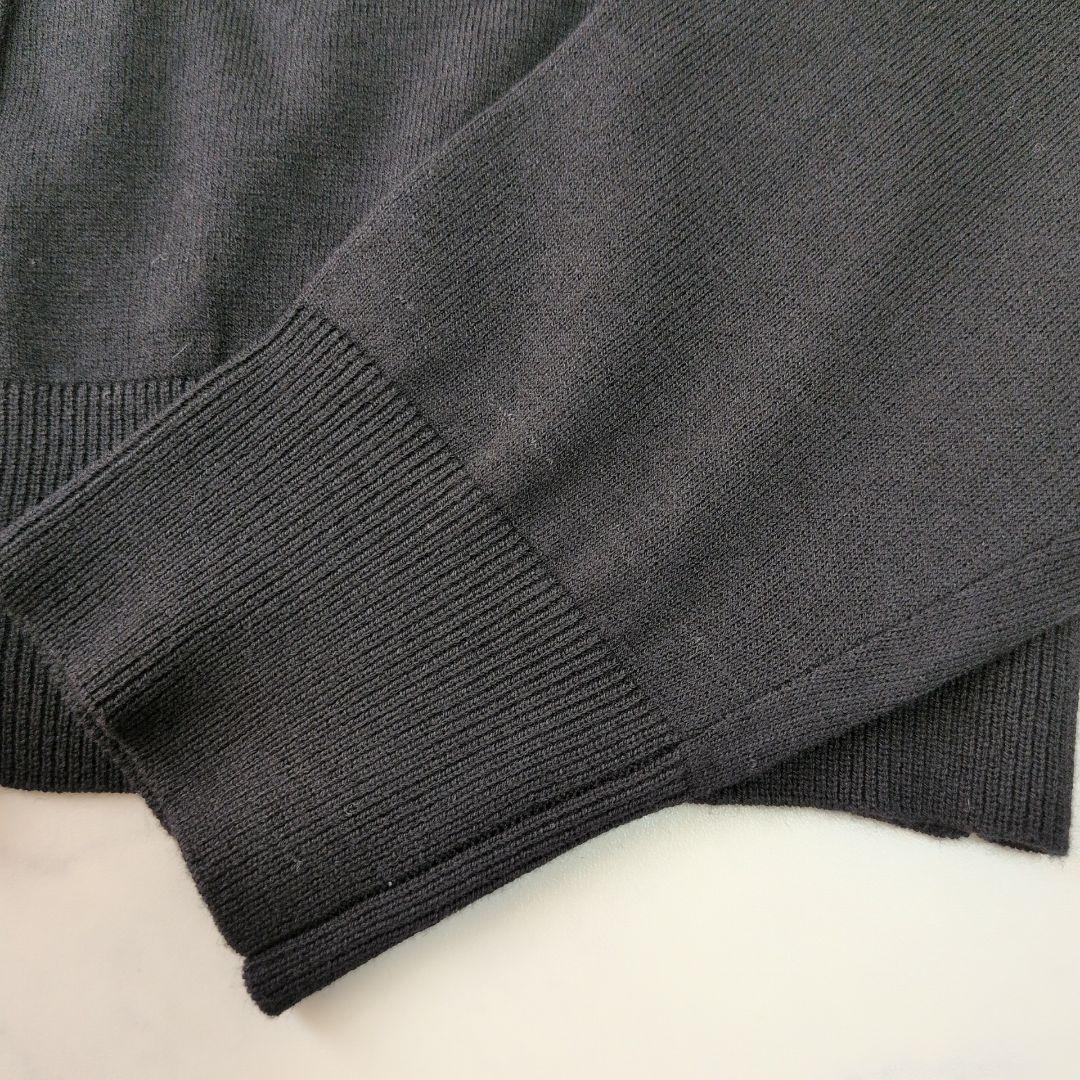 【新品】ジャーナルスタンダード ウォッシャブル ツインセット ブラック F