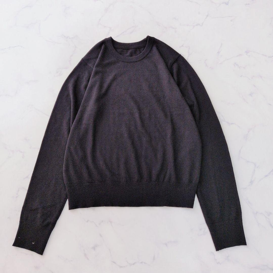 【新品】ジャーナルスタンダード ウォッシャブル ツインセット ブラック F
