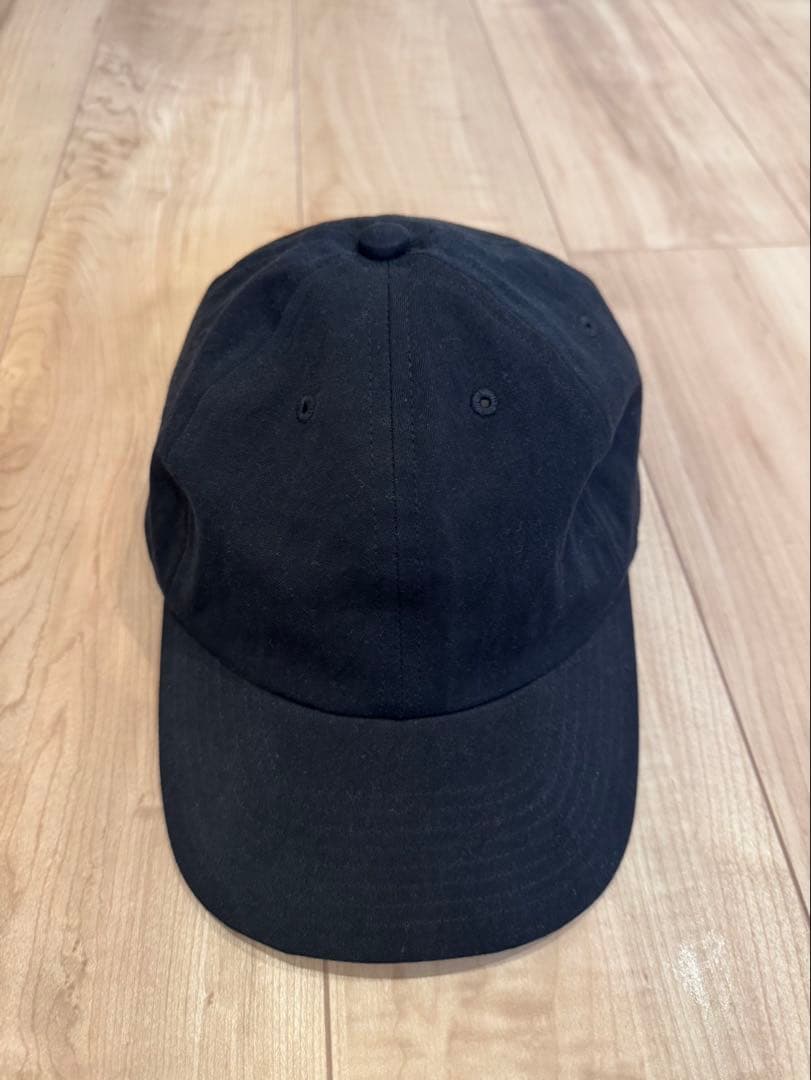 帽子 ULTERIOR VINTAGE TWILL 6 PANELED CAP