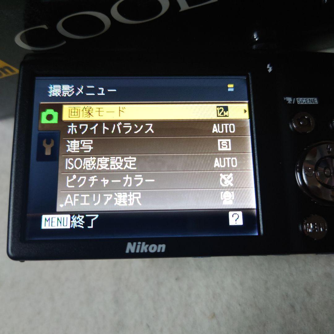 Nikon COOLPIX .S3000デジタルカメラ 青