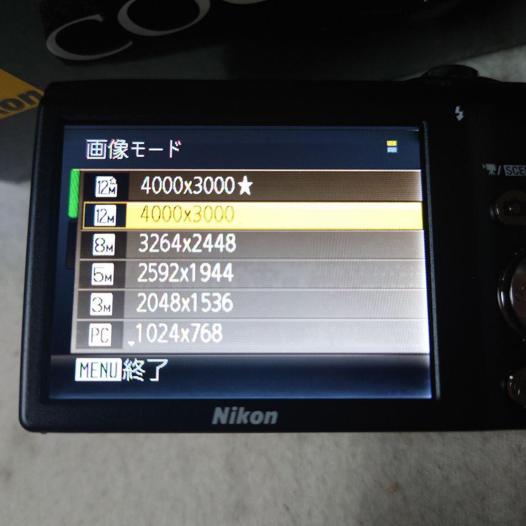 Nikon COOLPIX .S3000デジタルカメラ 青