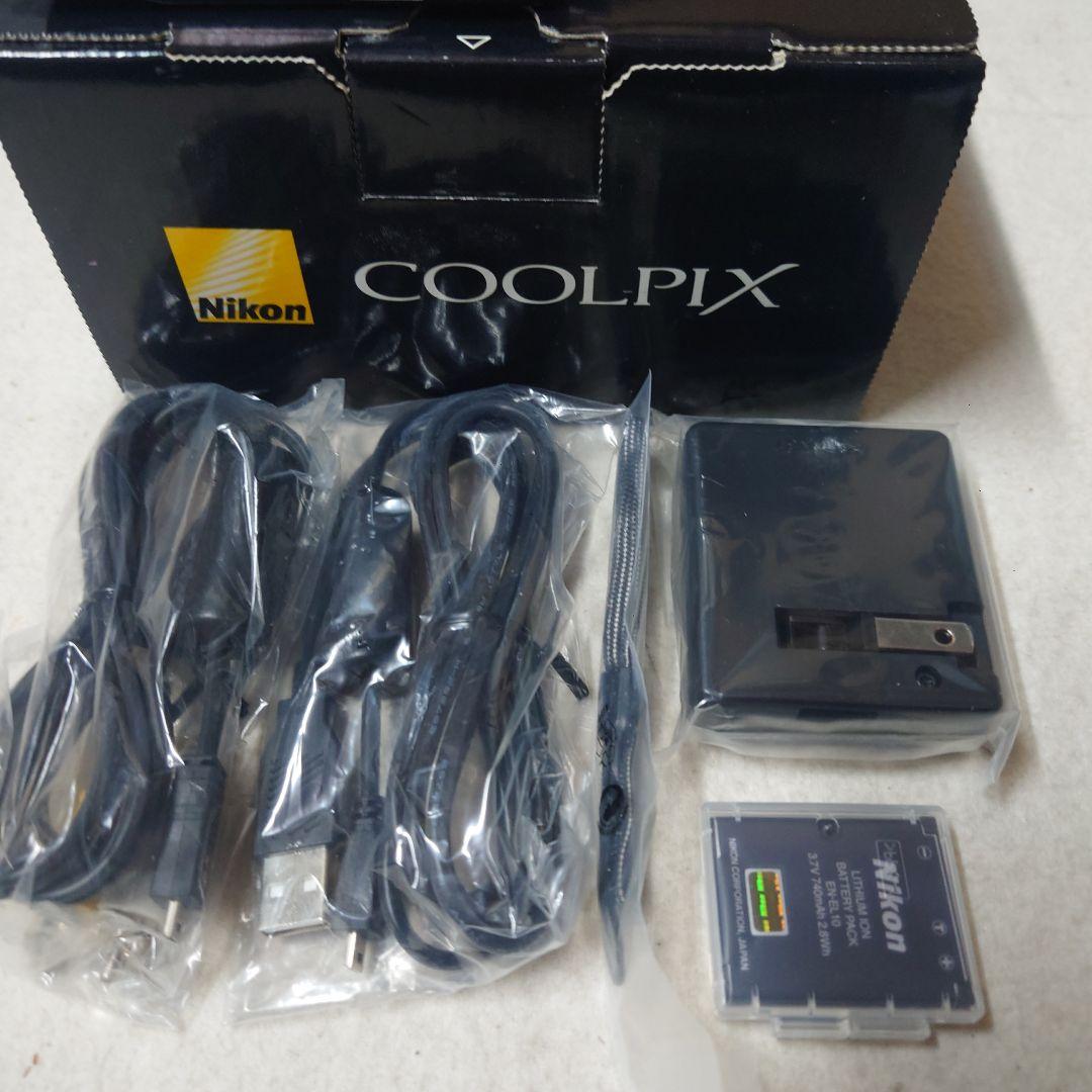 Nikon COOLPIX .S3000デジタルカメラ 青