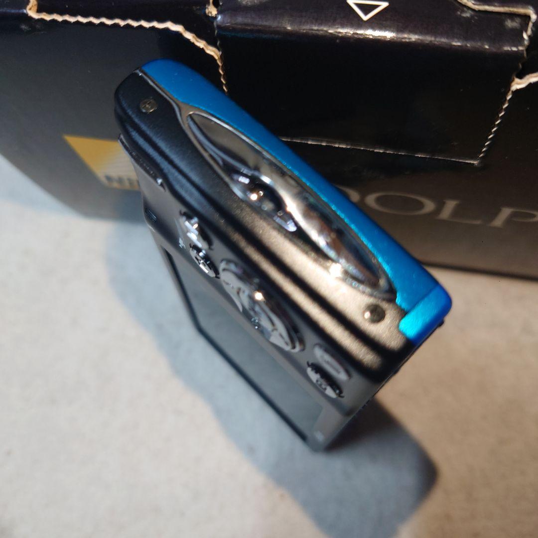Nikon COOLPIX .S3000デジタルカメラ 青