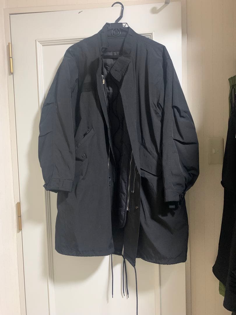 meltum 4WAY MODS COAT - ブラック