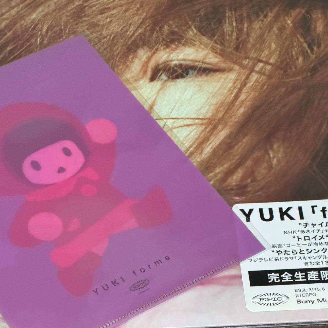 YUKI forme 【完全生産限定盤/アナログ】